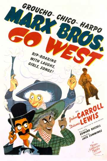 Go West Poster
