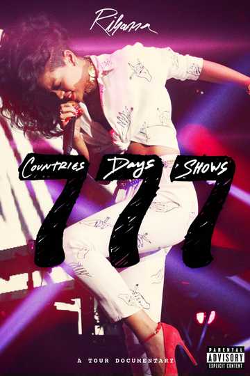 Rihanna 777 Documentary Poster