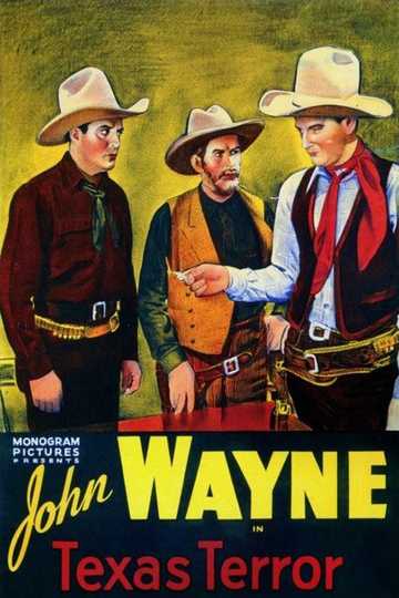 Texas Terror Poster