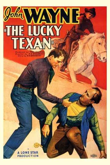 The Lucky Texan Poster