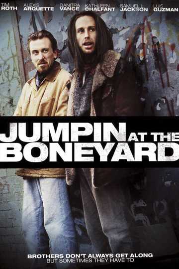 Jumpin' at the Boneyard Poster