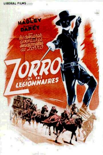 Zorro's Fighting Legion Poster
