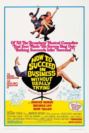 How to Succeed in Business Without Really Trying Poster