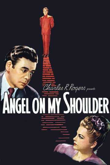 Angel on My Shoulder Poster