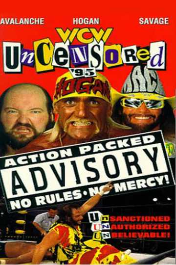 WCW Uncensored 1995 Poster
