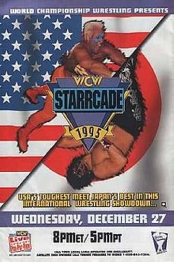 WCW Starrcade 1995 Poster