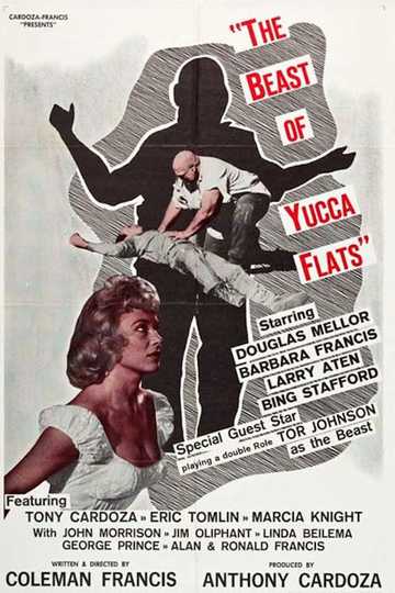 The Beast of Yucca Flats Poster