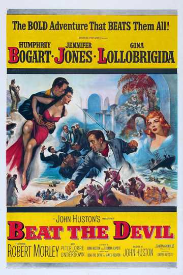 Beat the Devil Poster