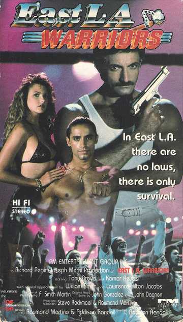 East L.A. Warriors Poster