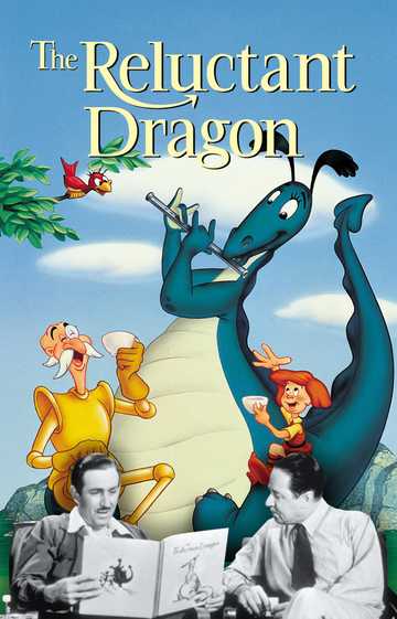 The Reluctant Dragon Poster