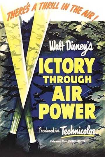 Victory Through Air Power Poster