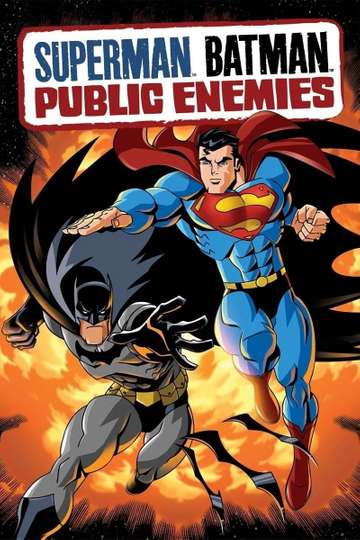 Superman/Batman: Public Enemies Poster