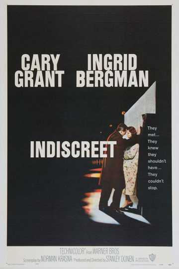 Indiscreet Poster