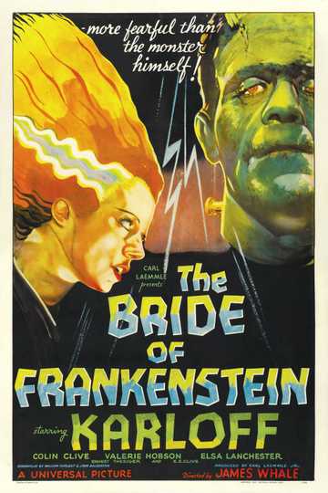 The Bride of Frankenstein Poster