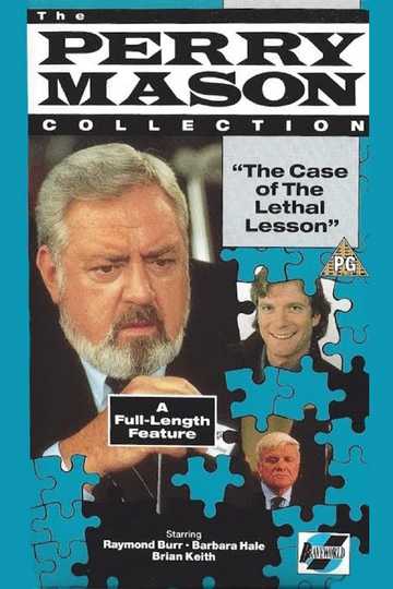 Perry Mason: The Case of the Lethal Lesson Poster