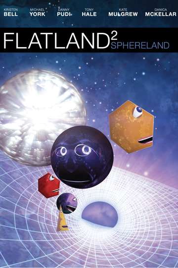 Flatland² Sphereland Poster