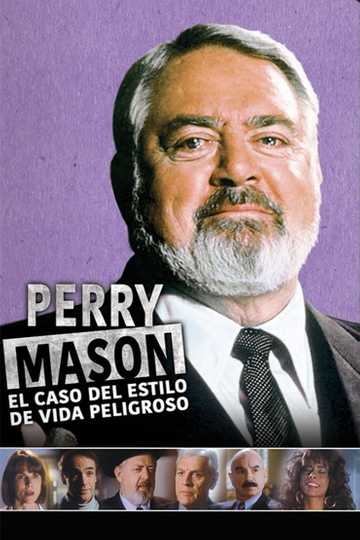 Perry Mason: The Case of the Lethal Lifestyle Poster