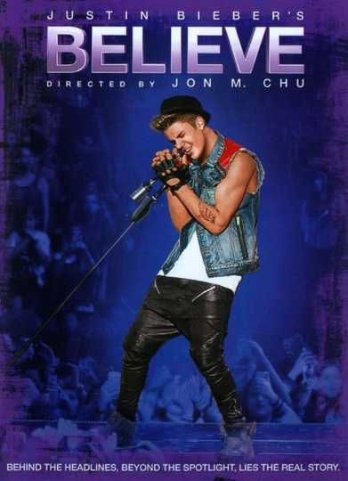 Justin Bieber's Believe Poster