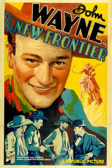 The New Frontier Poster