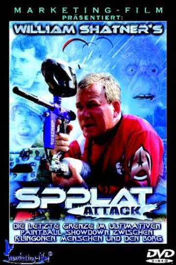 Spplat Attack Poster