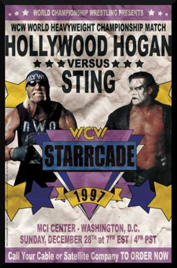 WCW Starrcade 1997 Poster