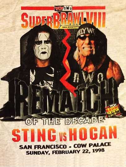 WCW SuperBrawl VIII Poster
