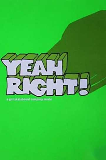 Yeah Right! Poster