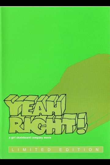Yeah Right! Poster