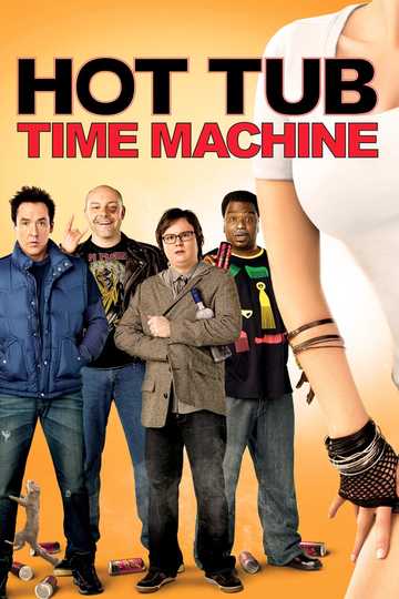 Hot Tub Time Machine Poster
