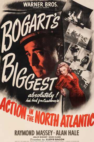 Action in the North Atlantic Poster