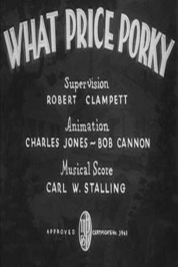 What Price Porky Poster