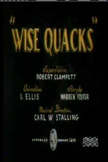 Wise Quacks Poster