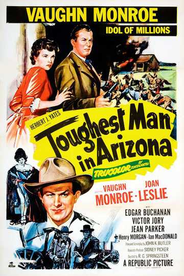 Toughest Man in Arizona Poster