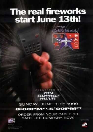 WCW The Great American Bash 1999 Poster