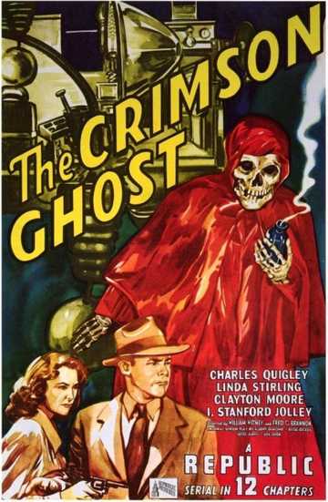 The Crimson Ghost Poster