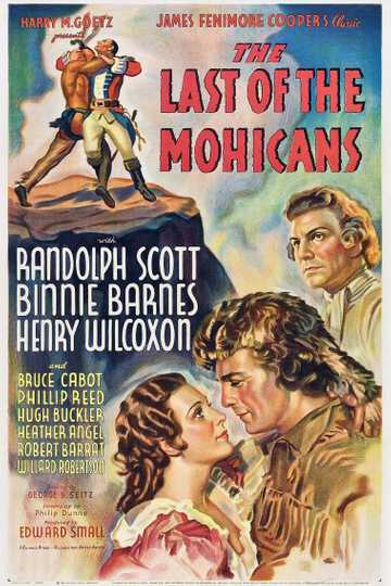 The Last of the Mohicans Poster