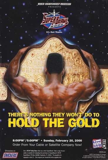 WCW SuperBrawl 2000 Poster