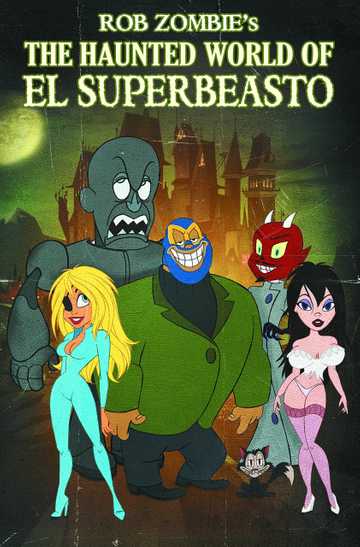 The Haunted World of El Superbeasto Poster