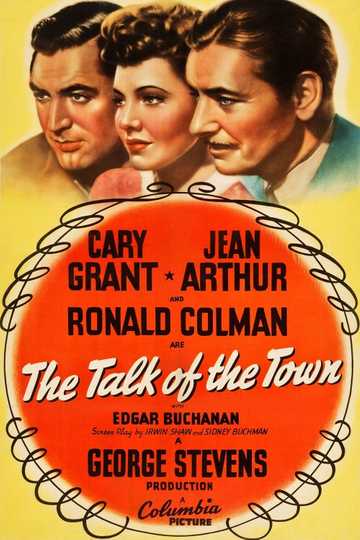 The Talk of the Town Poster