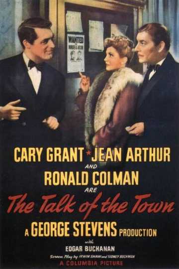 The Talk of the Town Poster