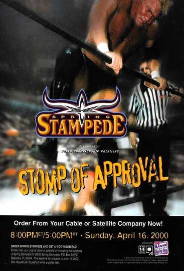 WCW Spring Stampede 2000 Poster