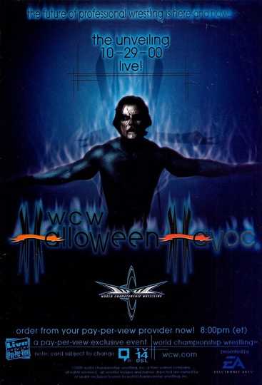 WCW Halloween Havoc 2000 Poster