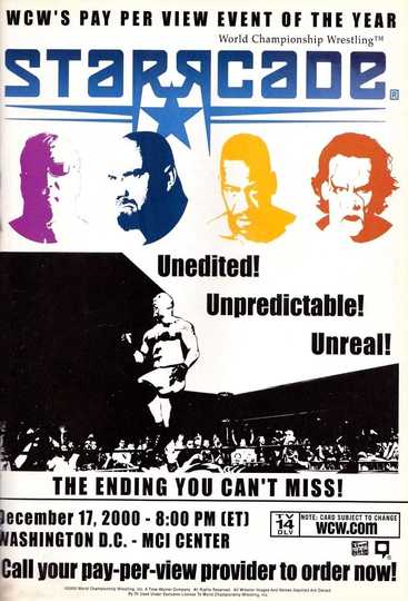 WCW Starrcade 2000 Poster