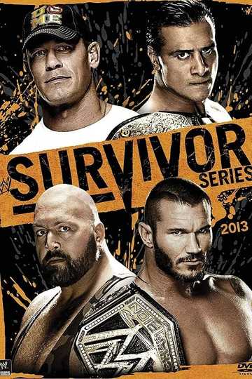 WWE Survivor Series 2013 Poster