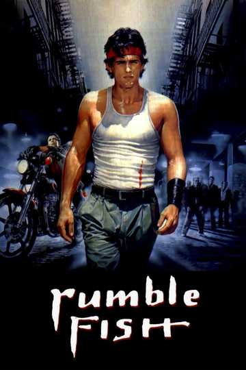 Rumble Fish Poster