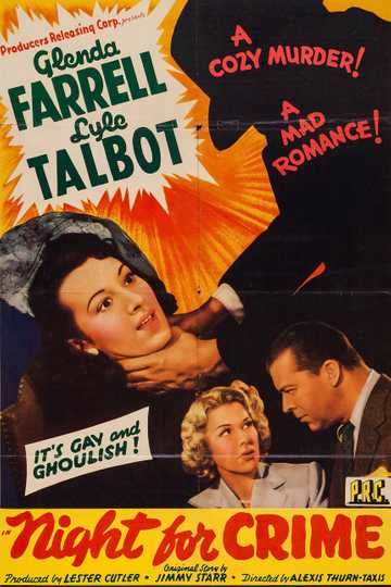 A Night for Crime Poster