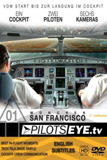 PilotsEYEtv San Francisco A340 Poster