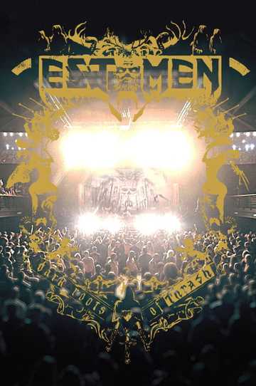 Testament: Dark Roots of Thrash Poster