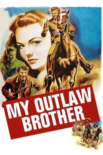 My Outlaw Brother Poster