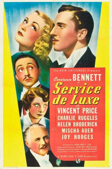 Service de Luxe Poster